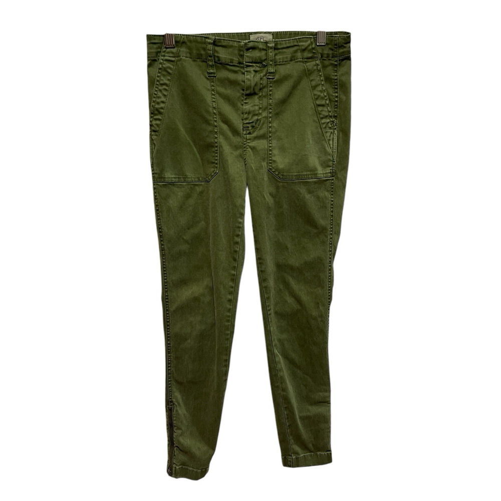 J. Crew Skinny Stretch Cargo Pants Women's 26 with Zippers
